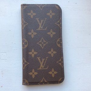 Louis Vuitton iPhone 7 Plus and 8 plus folio
